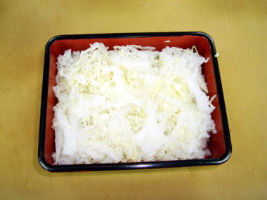 生姜焼の実験