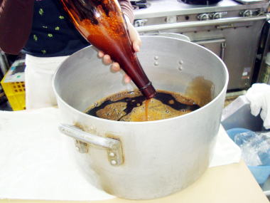 紅玉の生姜焼のタレ