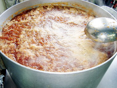 紅玉の生姜焼のタレ
