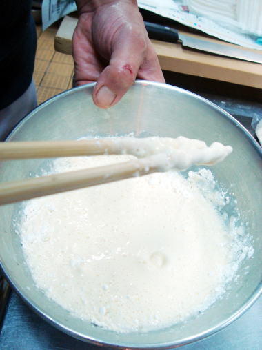 イカの天ぷらの作り方